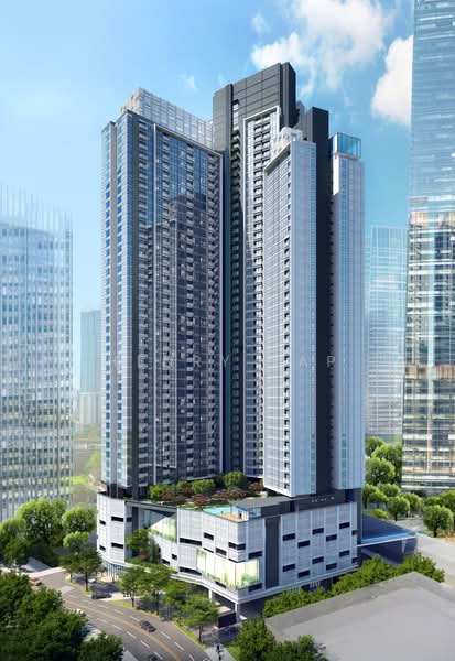 Kediaman Servis untuk Dijual di Core Residence @ TRX - Henry Yap - PropertyGuru.com.my