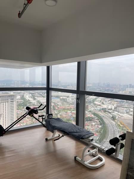 Servis Apartment untuk Dijual di Pinnacle Petaling Jaya - Geok Bee Chan - Gym - PropertyGuru.com.my