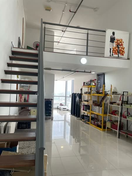 Servis Apartment untuk Dijual di Pinnacle Petaling Jaya - Geok Bee Chan - Living Room - PropertyGuru.com.my