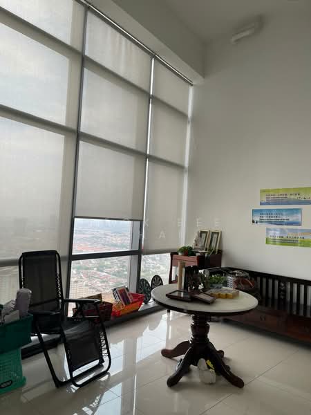 Servis Apartment untuk Dijual di Pinnacle Petaling Jaya - Geok Bee Chan - Living Room - PropertyGuru.com.my