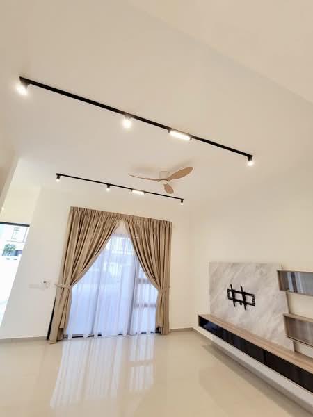 2-storey Terraced House for Rent in Eco Botanic (Iskandar Puteri (Nusajaya)) - APRILIA CHAYADI - Living Room - PropertyGuru.com.my