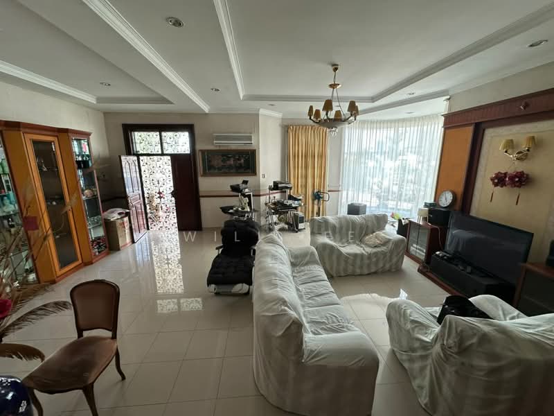 Semi-Detached House for Sale in Larkin (Johor Bahru) - Will Lee - Living Room - PropertyGuru.com.my