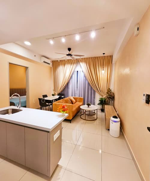 Kondominium untuk Disewa di Trion 2 @ KL - Louise Xin - Living Room - PropertyGuru.com.my