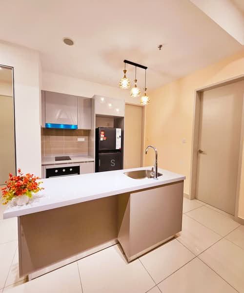 Kondominium untuk Disewa di Trion 2 @ KL - Louise Xin - Kitchen - PropertyGuru.com.my
