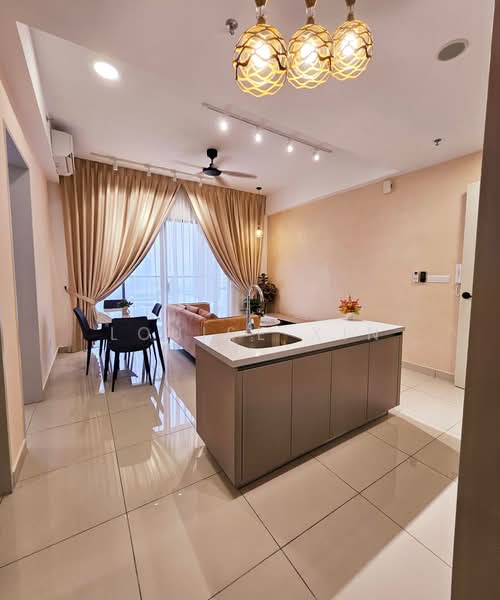 Kondominium untuk Disewa di Trion 2 @ KL - Louise Xin - Living Room - PropertyGuru.com.my