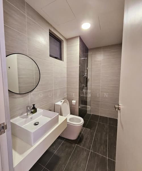 Kondominium untuk Disewa di Trion 2 @ KL - Louise Xin - Bathroom - PropertyGuru.com.my
