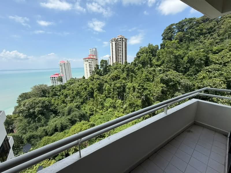 Condominium for Rent at Pearl View - Alex Wong - Balcony - PropertyGuru.com.my