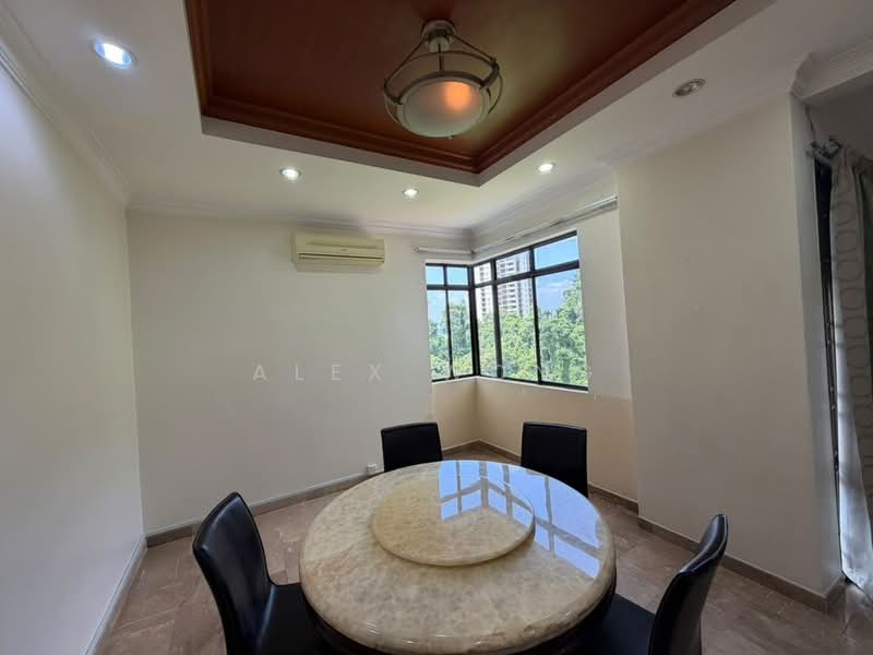 Condominium for Rent at Pearl View - Alex Wong - Dining Room - PropertyGuru.com.my