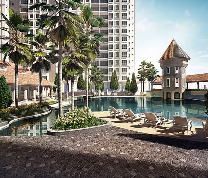 Kondominium untuk Disewa di Lucerne Residences - Shirley Teh - Pool - PropertyGuru.com.my