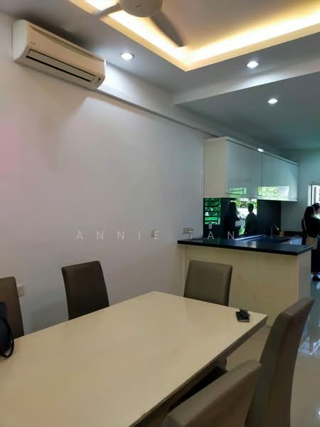 Rumah Teres 2 Tingkat untuk Disewa di Sungai Ara (Penang) - Annie Tan - Dining Room - PropertyGuru.com.my