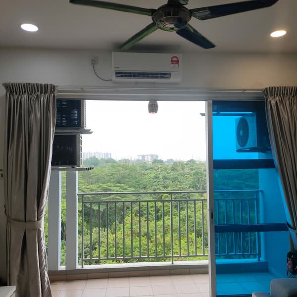 Apartment for Rent at D'Rich Executive Suites - Will Lee - Balcony - PropertyGuru.com.my