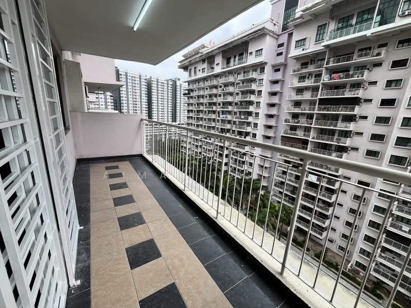 Kondominium untuk Disewa di Indah Alam (Subang Andaman) - Aiman Haziq - Balcony - PropertyGuru.com.my