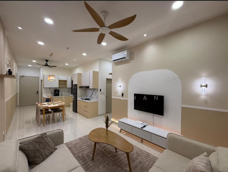 Service Residence for Rent at Nexus Taman Pertama - Levis Chan - Living Room - PropertyGuru.com.my