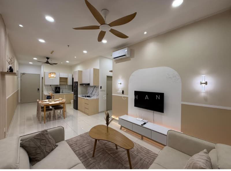 Service Residence for Rent at Nexus Taman Pertama - Levis Chan - Living Room - PropertyGuru.com.my