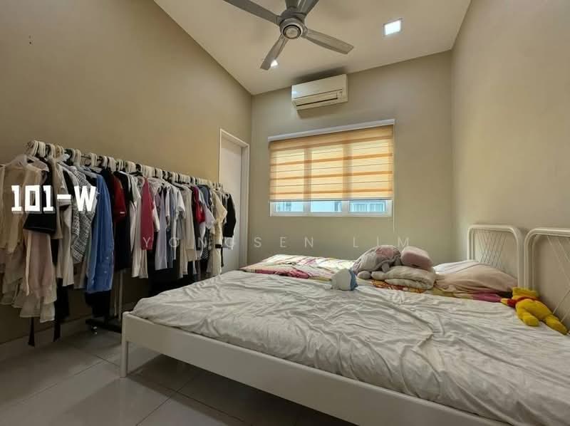 Rumah Berkembar untuk Dijual di Setia Damai (Setia Alam) - Yongsen Lim - Bedroom - PropertyGuru.com.my