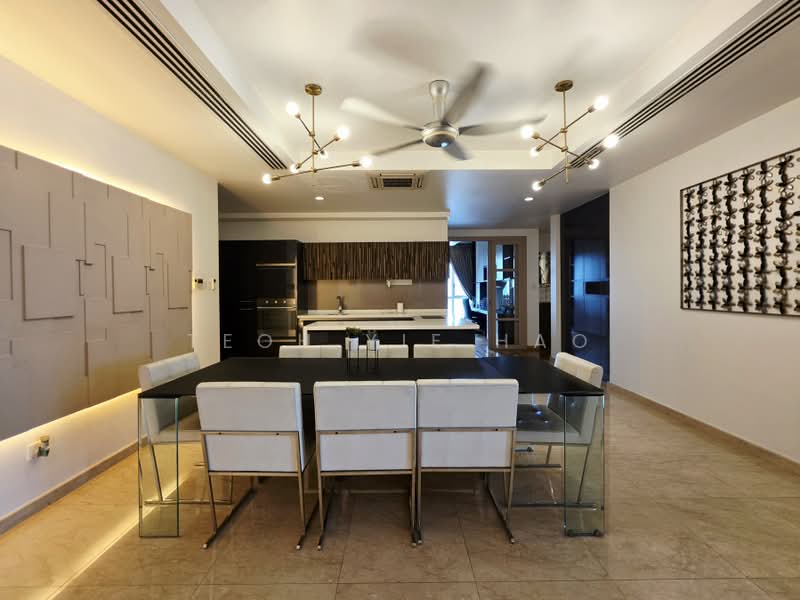 Kondominium untuk Disewa di 28 Mont Kiara @ MK28 - Teoh Yie Hao - Dining Room - PropertyGuru.com.my