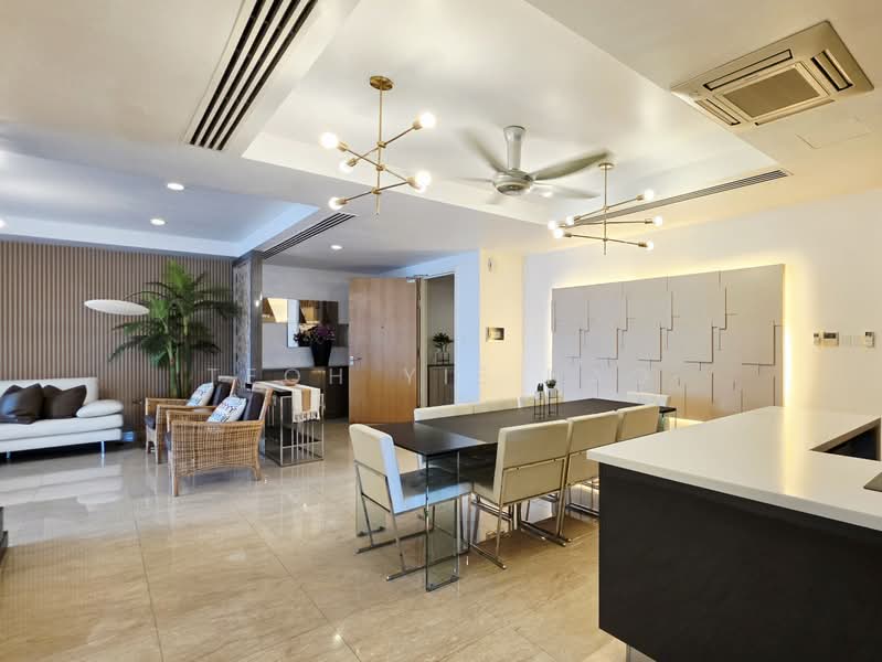 Kondominium untuk Disewa di 28 Mont Kiara @ MK28 - Teoh Yie Hao - Living Room - PropertyGuru.com.my