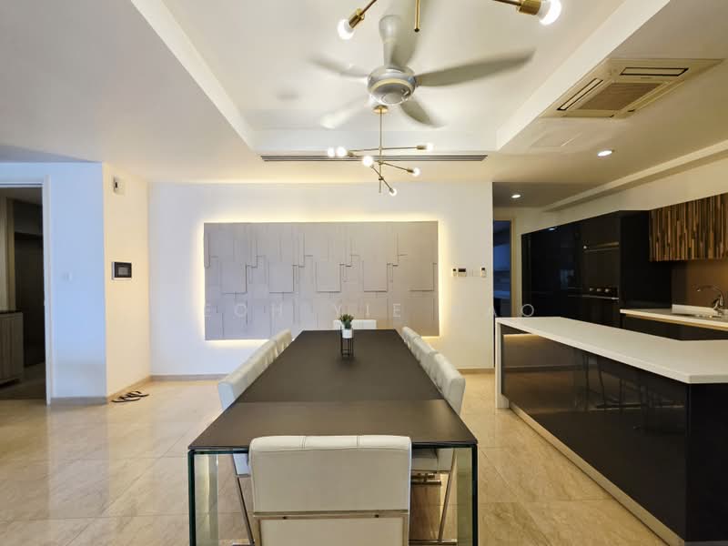 Kondominium untuk Disewa di 28 Mont Kiara @ MK28 - Teoh Yie Hao - Dining Room - PropertyGuru.com.my