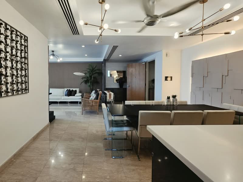 Kondominium untuk Disewa di 28 Mont Kiara @ MK28 - Teoh Yie Hao - Living Room - PropertyGuru.com.my