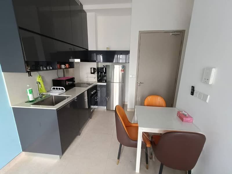 Servis Apartment untuk Disewa di Lucentia Residences - Jessy Chye - Kitchen - PropertyGuru.com.my