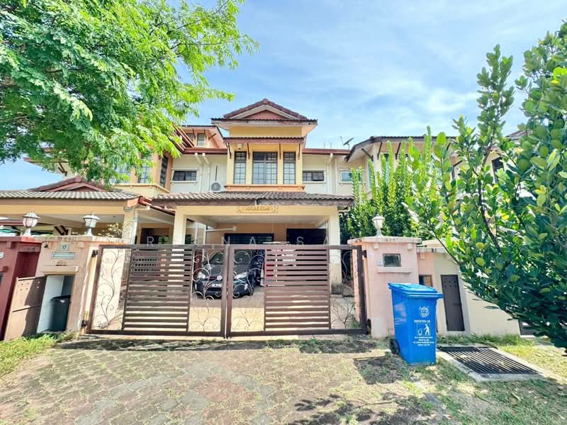 2-storey Terraced House for Sale in Bukit Jelutong (Shah Alam) - Reena Sarif - Exterior - PropertyGuru.com.my