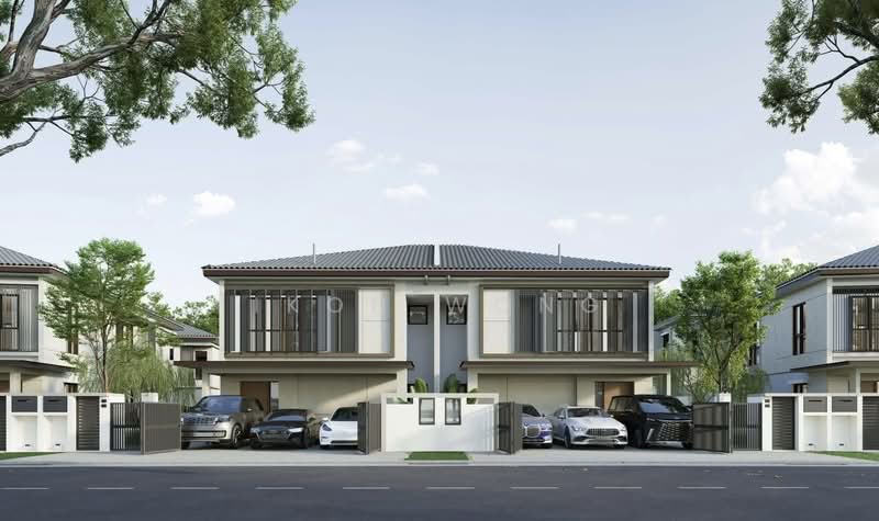 Semi-Detached House for Sale in Iskandar Puteri (Nusajaya) (Johor) - Ikon Wong - Exterior - PropertyGuru.com.my