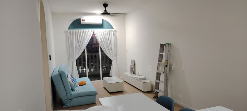 Servis Apartment untuk Disewa di Tuan 2egacy - Jackson Chei - Living Room - PropertyGuru.com.my