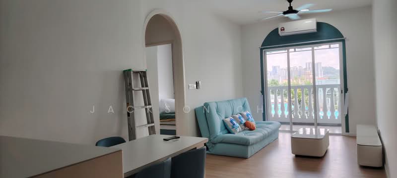 Servis Apartment untuk Disewa di Tuan 2egacy - Jackson Chei - Living Room - PropertyGuru.com.my