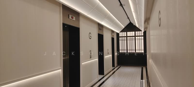 Servis Apartment untuk Disewa di Tuan 2egacy - Jackson Chei - Corridor - PropertyGuru.com.my