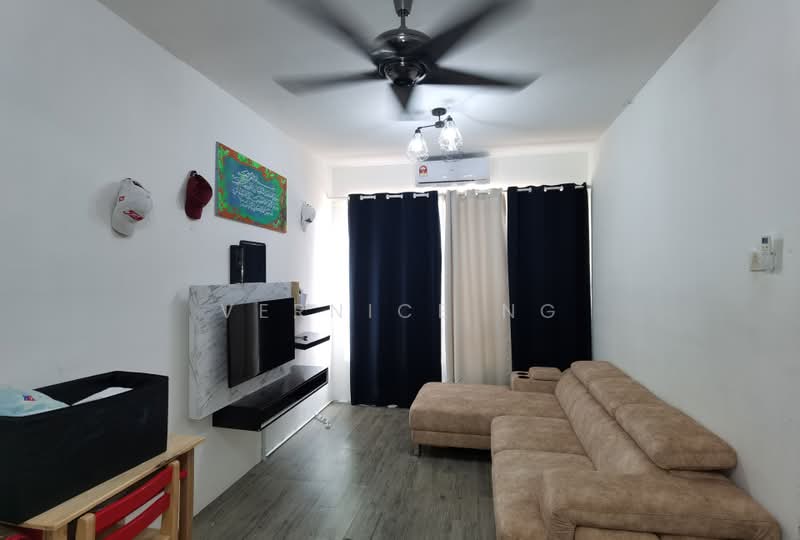 Pangsapuri untuk Dijual di Vista Impiana - Vernice Ng - Living Room - PropertyGuru.com.my