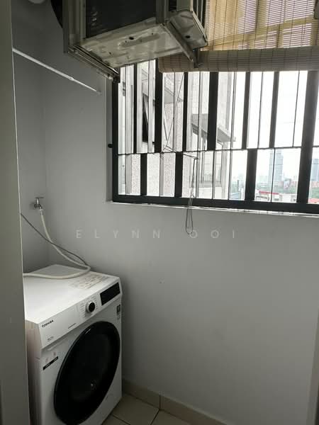 Service Residence for Rent at M Vertica - Elynn Ooi - Balcony - PropertyGuru.com.my