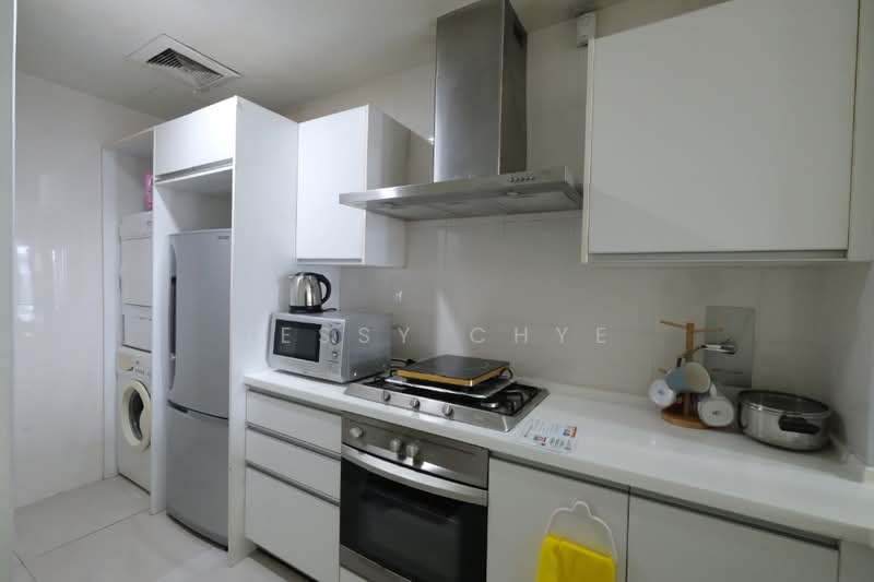 Servis Apartment untuk Disewa di Solaris Dutamas - Jessy Chye - Kitchen - PropertyGuru.com.my