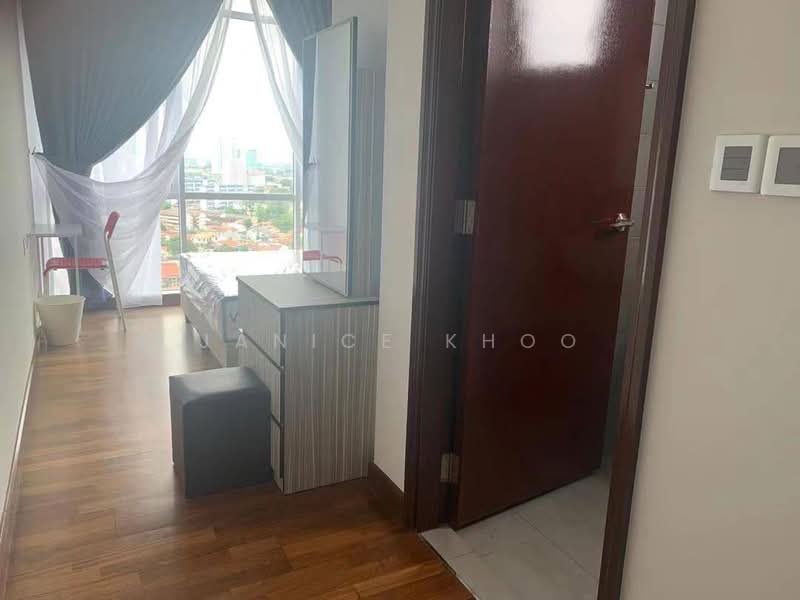 Servis Apartment untuk Dijual di Paragon Suites @ CIQ - Janice Khoo - Bedroom - PropertyGuru.com.my