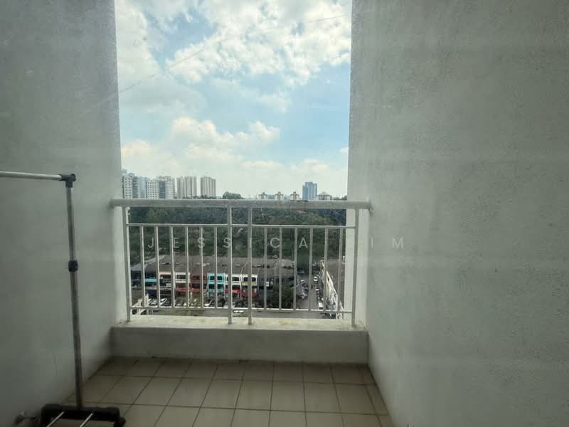 Kondominium untuk Disewa di Plaza Menjalara - Jessica Lim - Balcony - PropertyGuru.com.my