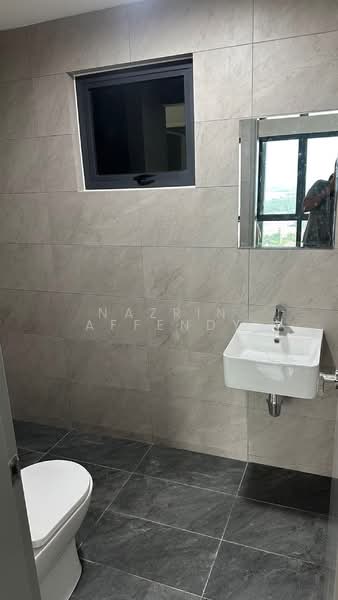 Townhouse for Rent in Denai Alam (Shah Alam) - Nazrin Affendy - Bathroom - PropertyGuru.com.my