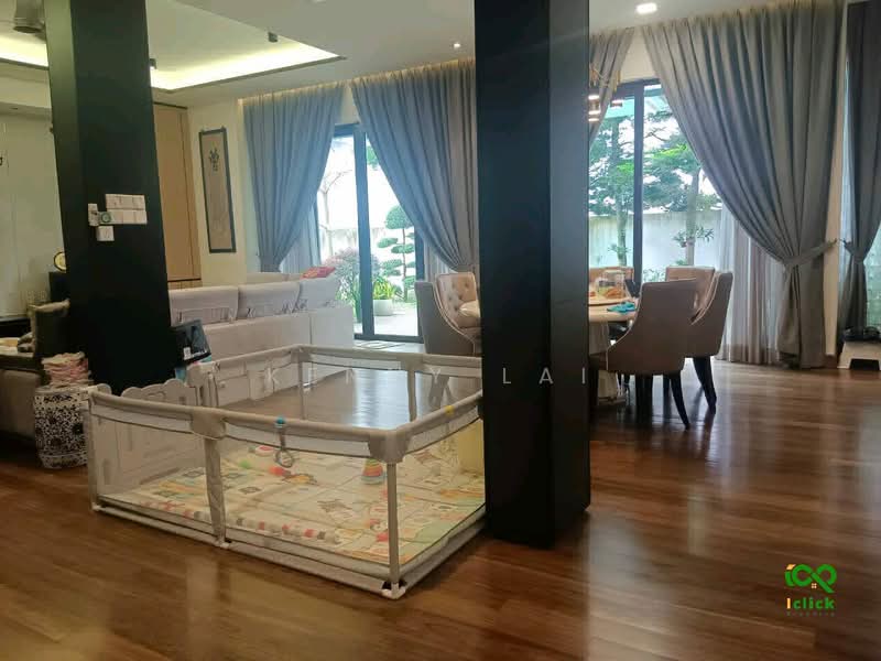 Rumah Banglo untuk Disewa di Bandar Mahkota Cheras (Cheras) - Kenny Lai - Living Room - PropertyGuru.com.my
