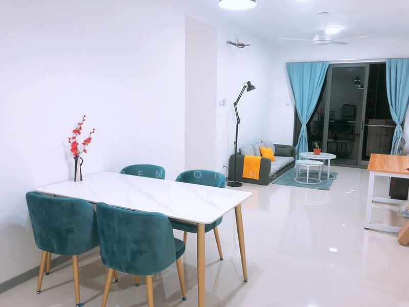 Service Residence for Rent at United Point (Residensi Berpadu) - Benson Ng - Living Room - PropertyGuru.com.my