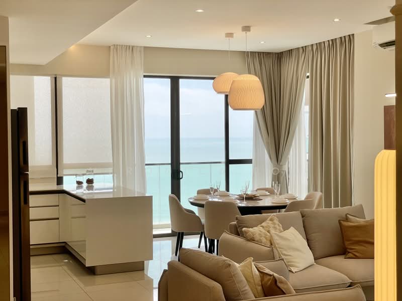 Condominium for Sale at The Marin at Ferringhi - Veronica Boo - Living Room - PropertyGuru.com.my