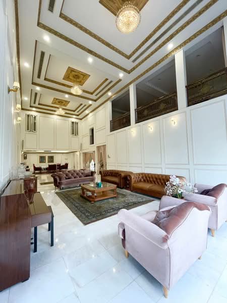 Bungalow for Sale in Bukit Jelutong (Shah Alam) - Reena Sarif - Living Room - PropertyGuru.com.my