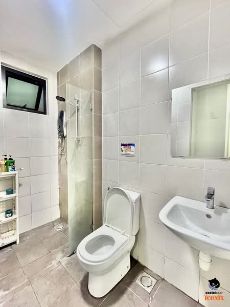 Servis Apartment untuk Disewa di D'sands Residence - Duncan Lee - Bathroom - PropertyGuru.com.my
