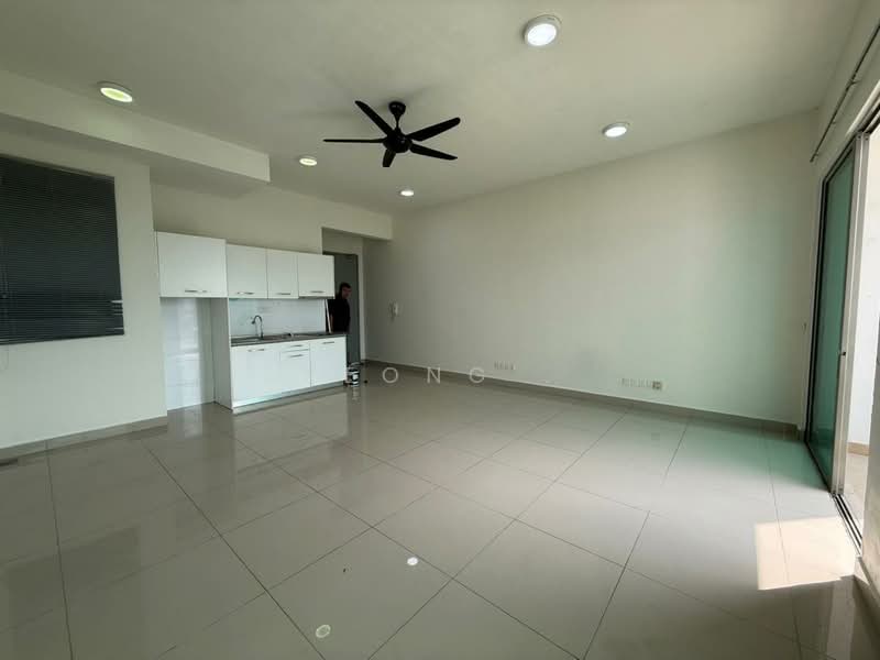Servis Apartment untuk Dijual di Cybersquare - Yeong . - Kitchen - PropertyGuru.com.my