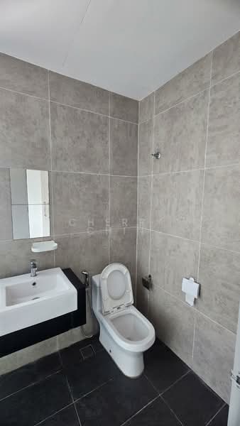 Service Residence for Rent at Epic Residence - Cherry Chin - Bathroom - PropertyGuru.com.my