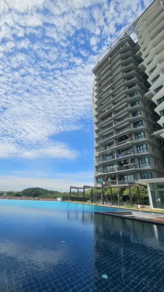 Service Residence for Rent at Epic Residence - Cherry Chin - Exterior - PropertyGuru.com.my