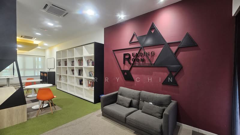 Service Residence for Rent at Epic Residence - Cherry Chin - Study - PropertyGuru.com.my