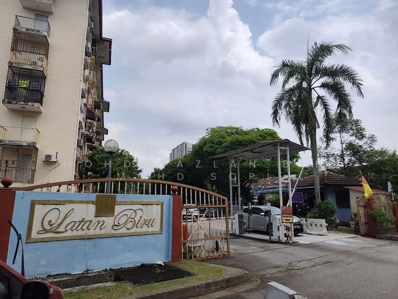 Pangsapuri untuk Dijual di Latan Biru - Mohd Hazlan bin Mohd Sopi - PropertyGuru.com.my