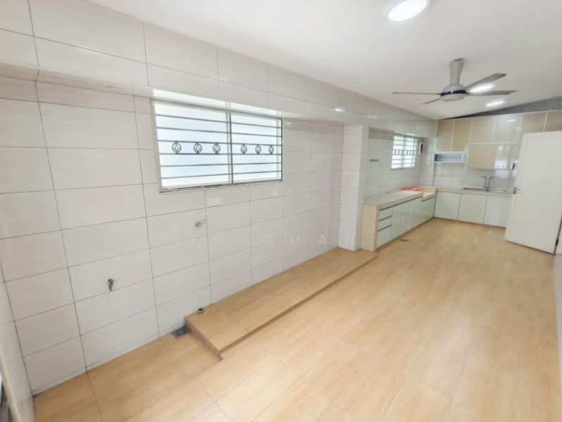 Semi-Detached House for Rent in Senibong Cove (Masai) - Fu Guan - Kitchen - PropertyGuru.com.my
