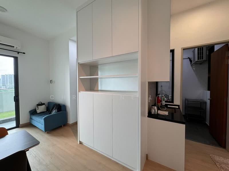 Servis Apartment untuk Disewa di The Grand Subang Jaya SS15 - Christine Lee - Living Room - PropertyGuru.com.my