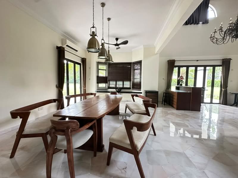 Bungalow for Rent in Leisure Farm (Gelang Patah) - Will Lee - Dining Room - PropertyGuru.com.my