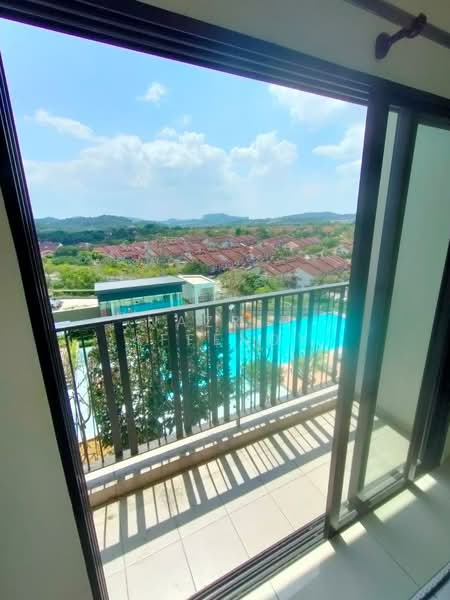 Townhouse for Rent in Denai Alam (Shah Alam) - Nazrin Affendy - Balcony - PropertyGuru.com.my