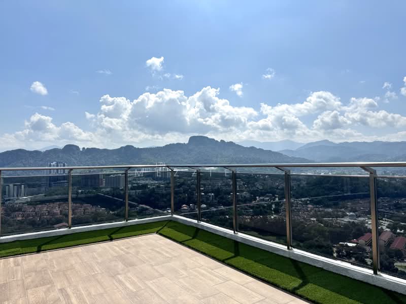 Servis Apartment untuk Disewa di Melawati : Park One - Mezzie . - View - PropertyGuru.com.my